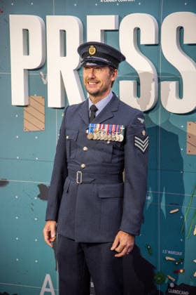 September 1, 2026, London, United Kingdom: A guest attends the European Premiere of Pressure at Odeon Luxe Leicester Square. London United Kingdom - ZUMAs197 20260901_aaa_s197_124 Copyright: xLoredanaxSangiulianox