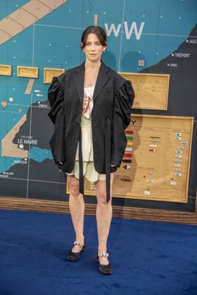 September 1, 2026, London, United Kingdom: Tamsin Topolski attends the European Premiere of Pressure at Odeon Luxe Leicester Square. London United Kingdom - ZUMAs197 20260901_aaa_s197_129 Copyright: xLoredanaxSangiulianox