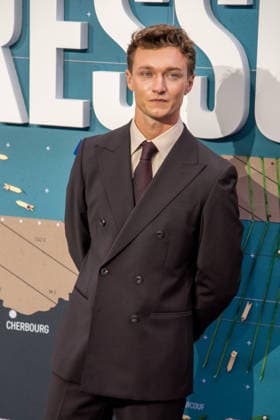 September 1, 2026, London, United Kingdom: Harrison Osterfield attends the European Premiere of Pressure at Odeon Luxe Leicester Square. London United Kingdom - ZUMAs197 20260901_aaa_s197_137 Copyright: xLoredanaxSangiulianox