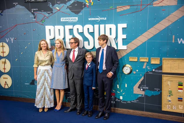 September 1, 2026, London, United Kingdom: Brendan Fraser attends the European Premiere of Pressure at Odeon Luxe Leicester Square. London United Kingdom - ZUMAs197 20260901_aaa_s197_143 Copyright: xLoredanaxSangiulianox