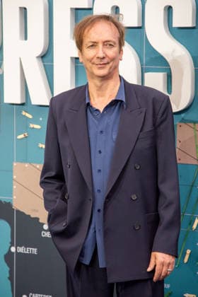 September 1, 2026, London, United Kingdom: Volker Bertelmann attends the European Premiere of Pressure at Odeon Luxe Leicester Square. London United Kingdom - ZUMAs197 20260901_aaa_s197_147 Copyright: xLoredanaxSangiulianox