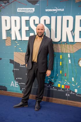 September 1, 2026, London, United Kingdom: Anthony Maras attends the European Premiere of Pressure at Odeon Luxe Leicester Square. London United Kingdom - ZUMAs197 20260901_aaa_s197_149 Copyright: xLoredanaxSangiulianox