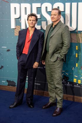 September 1, 2026, London, United Kingdom: Andrew Scott and Brendan Fraser attend the European Premiere of Pressure at Odeon Luxe Leicester Square. London United Kingdom - ZUMAs197 20260901_aaa_s197_173 Copyright: xLoredanaxSangiulianox