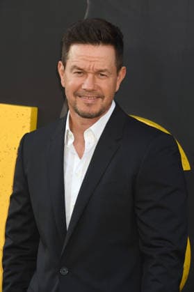 LOS ANGELES, CA - SEPTEMBER 1: Mark Wahlberg at the LA premiere of By Any Means on September 1, 2026 at Paramount Theatre in Los Angeles, California. Copyright: xJeffreyxMayerx