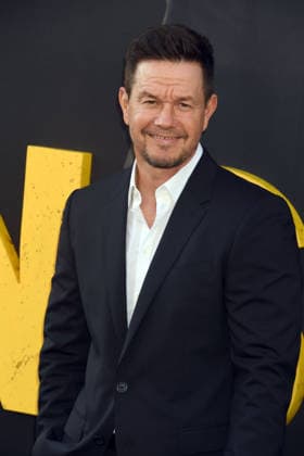 LOS ANGELES, CA - SEPTEMBER 1: Mark Wahlberg at the LA premiere of By Any Means on September 1, 2026 at Paramount Theatre in Los Angeles, California. Copyright: xJeffreyxMayerx