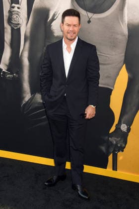 LOS ANGELES, CA - SEPTEMBER 1: Mark Wahlberg at the LA premiere of By Any Means on September 1, 2026 at Paramount Theatre in Los Angeles, California. Copyright: xJeffreyxMayerx