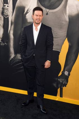 LOS ANGELES, CA - SEPTEMBER 1: Mark Wahlberg at the LA premiere of By Any Means on September 1, 2026 at Paramount Theatre in Los Angeles, California. Copyright: xJeffreyxMayerx