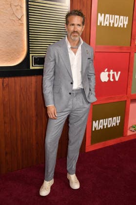 Apple TV Original Films™ Premiere Of Mayday NEW YORK, NY - SEPTEMBER 1: Ryan Reynolds at the Apple TV Original films™ premiere of Mayday on September 1, 2026 at AMC Lincoln Square in New York City. Credit: John Fycke AdMedia New York City New York USA EDITORIAL USE ONLY  Copyright: xx JohnxFycke AdMediax admphotosthree013821
