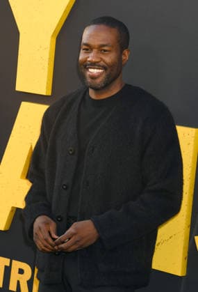 LOS ANGELES, CA - SEPTEMBER 1: Yahya Abdul-Mateen II at the LA premiere of By Any Means on September 1, 2026 at Paramount Theatre in Los Angeles, California. Copyright: xJeffreyxMayerx