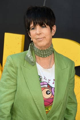 LOS ANGELES, CA - SEPTEMBER 1: Diane Warren at the LA premiere of By Any Means on September 1, 2026 at Paramount Theatre in Los Angeles, California. Copyright: xJeffreyxMayerx