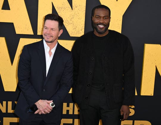 ˜By Any Means™ Los Angeles Premiere Mark Wahlberg and Yahya Abdul-Mateen II arriving to the By Any Means Los Angeles premiere held at the Paramount Theatre on September 1, 2026 in Los Angeles, CA. Los Angeles Paramount Theatre California USA Copyright: xLeexWattx xAFF-USA.COMx