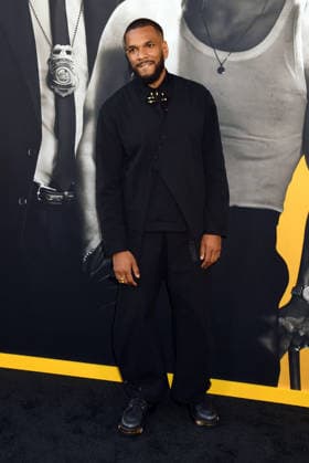 LOS ANGELES, CA - SEPTEMBER 1: Biko Eisen-Martin at the LA premiere of By Any Means on September 1, 2026 at Paramount Theatre in Los Angeles, California. Copyright: xJeffreyxMayerx