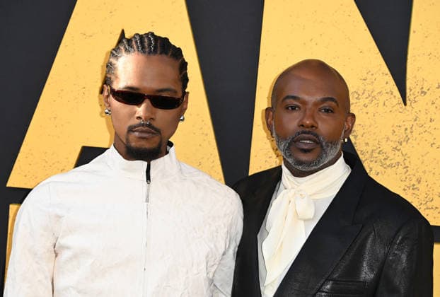 ˜By Any Means™ Los Angeles Premiere Chester Algernal Gordon and Elegance Bratton arriving to the By Any Means Los Angeles premiere held at the Paramount Theatre on September 1, 2026 in Los Angeles, CA. Los Angeles Paramount Theatre California USA Copyright: xLeexWattx xAFF-USA.COMx