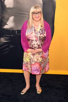 LOS ANGELES, CA - SEPTEMBER 1: Colleen Camp at the LA premiere of By Any Means on September 1, 2026 at Paramount Theatre in Los Angeles, California. Copyright: xJeffreyxMayerx