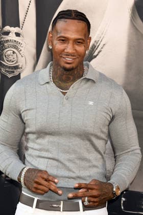 LOS ANGELES, CA - SEPTEMBER 1: Moneybagg Yo at the LA premiere of By Any Means on September 1, 2026 at Paramount Theatre in Los Angeles, California. Copyright: xJeffreyxMayerx