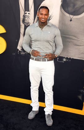 LOS ANGELES, CA - SEPTEMBER 1: Moneybagg Yo at the LA premiere of By Any Means on September 1, 2026 at Paramount Theatre in Los Angeles, California. Copyright: xJeffreyxMayerx