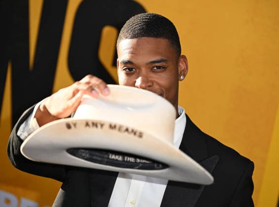 ˜By Any Means™ Los Angeles Premiere 2 Live Bre arriving to the By Any Means Los Angeles premiere held at the Paramount Theatre on September 1, 2026 in Los Angeles, CA. Los Angeles Paramount Theatre California USA Copyright: xLeexWattx xAFF-USA.COMx