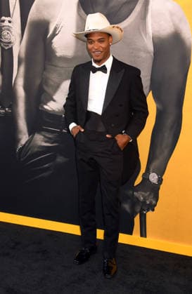 LOS ANGELES, CA - SEPTEMBER 1: 2 Live Bre at the LA premiere of By Any Means on September 1, 2026 at Paramount Theatre in Los Angeles, California. Copyright: xJeffreyxMayerx