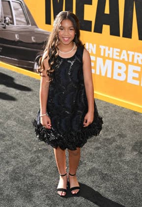 ˜By Any Means™ Los Angeles Premiere Nova Valentina arriving to the By Any Means Los Angeles premiere held at the Paramount Theatre on September 1, 2026 in Los Angeles, CA. Los Angeles Paramount Theatre California USA Copyright: xLeexWattx xAFF-USA.COMx