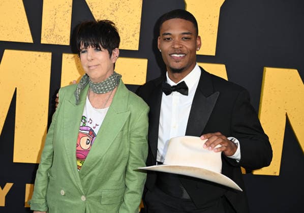 ˜By Any Means™ Los Angeles Premiere Diane Warren and 2 Live Bre arriving to the By Any Means Los Angeles premiere held at the Paramount Theatre on September 1, 2026 in Los Angeles, CA. Los Angeles Paramount Theatre California USA Copyright: xLeexWattx xAFF-USA.COMx