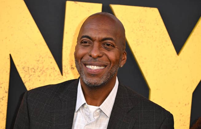 ˜By Any Means™ Los Angeles Premiere John Salley arriving to the By Any Means Los Angeles premiere held at the Paramount Theatre on September 1, 2026 in Los Angeles, CA. Los Angeles Paramount Theatre California USA Copyright: xLeexWattx xAFF-USA.COMx