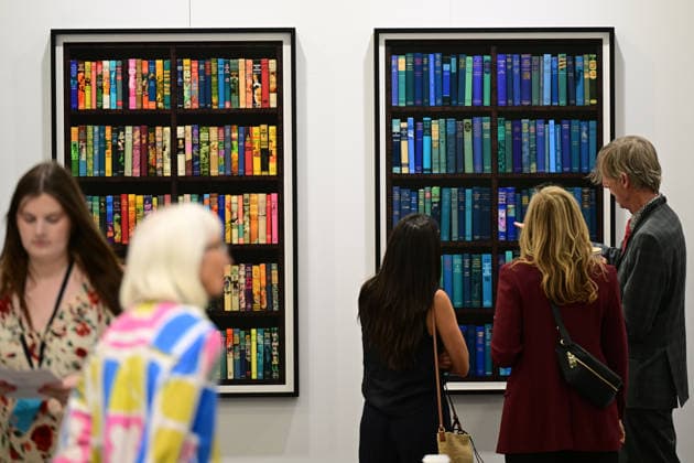 Entertainment Bilder des Tages SYDNEY CONTEMPORARY MEDIA PREVIEW, Artist Phil Shaw™s work represented by the Rebecca Hossack Art Gallery during a preview of the 10th edition of the Sydney Contemporary Art Fair, at Carriageworks, in Sydney, Wednesday, September 2, 2026. ( NO ARCHIVING SYDNEY NSW AUSTRALIA  Copyright: xDEANxLEWINSx 20260902146329651166