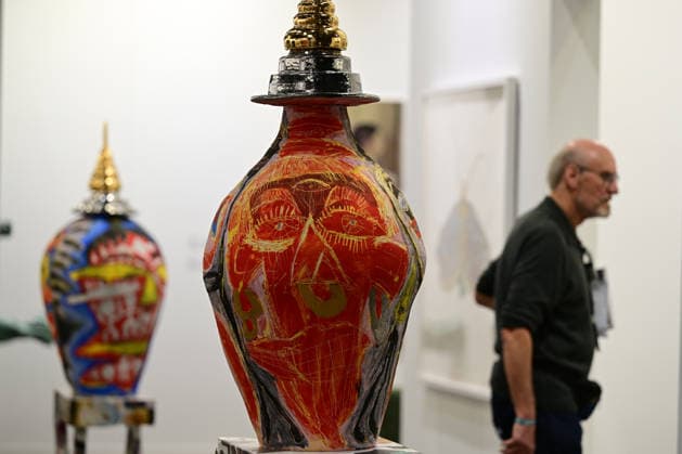SYDNEY CONTEMPORARY MEDIA PREVIEW, The 10th edition of the Sydney Contemporary Art Fair, at Carriageworks, in Sydney, Wednesday, September 2, 2026. ( NO ARCHIVING SYDNEY NSW AUSTRALIA  Copyright: xDEANxLEWINSx 20260902126977933800