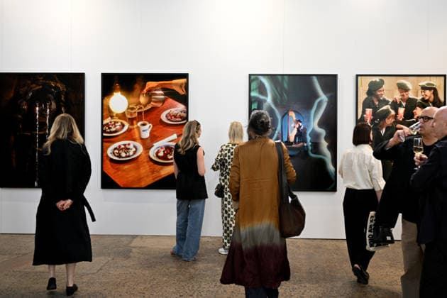 SYDNEY CONTEMPORARY MEDIA PREVIEW, The 10th edition of the Sydney Contemporary Art Fair, at Carriageworks, in Sydney, Wednesday, September 2, 2026. ( NO ARCHIVING SYDNEY NSW AUSTRALIA  Copyright: xDEANxLEWINSx 20260902184682419552