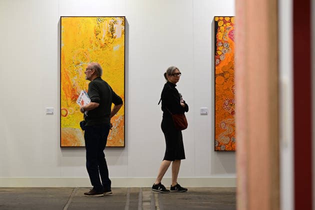 SYDNEY CONTEMPORARY MEDIA PREVIEW, The 10th edition of the Sydney Contemporary Art Fair, at Carriageworks, in Sydney, Wednesday, September 2, 2026. ( NO ARCHIVING SYDNEY NSW AUSTRALIA  Copyright: xDEANxLEWINSx 20260902164449880716