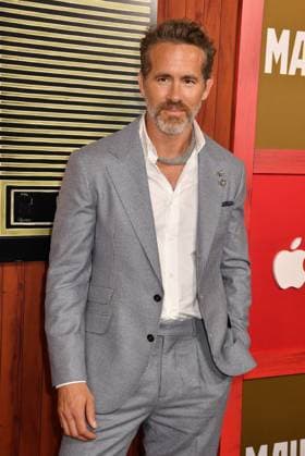 Apple TV Original Films’ Premiere Of Mayday Apple TV Original films’ premiere of Mayday on September 1, 2026 at AMC Lincoln Square in New York City. Credit: John Fycke AdMedia. 01 Sep 2026 Pictured: Ryan Reynolds.  Copyright: xThexMegaxAgencyxJohnxFycke AdMediax xMEGAx