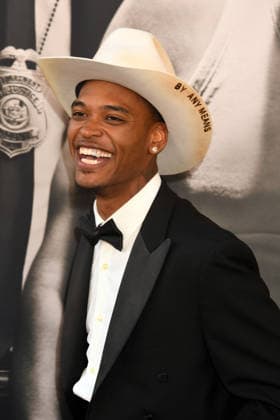 LOS ANGELES, CA - SEPTEMBER 1: 2 Live Bre at the LA premiere of By Any Means on September 1, 2026 at Paramount Theatre in Los Angeles, California. Copyright: xJeffreyxMayerx