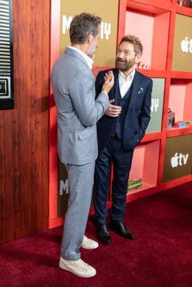 September 1, 2026, Bronx, New York, USA: Ryan Reynolds and Sir Kenneth Branagh attend premiere of Apple TV Original Films Mayday at AMC Lincoln Square in New York, NY on September 1, 2026. Bronx USA - ZUMAr339 20260901_znp_r339_058 Copyright: xLevxRadinx