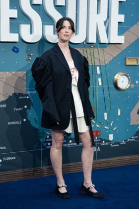 Pressure European Premiere - Arrivals Tamsin Topolski attends the Pressure European Premiere at Odeon Luxe Leicester Square on September 01, 2026 in London, England., Credit:Lounis Tiar Avalon United Kingdom, London, Leicester Square  Copyright: xLounisxTiarx xAvalonx 1130007553