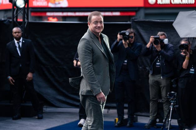 Pressure European Premiere - Arrivals Brendan Fraser attends the Pressure European Premiere at Odeon Luxe Leicester Square on September 01, 2026 in London, England., Credit:Lounis Tiar Avalon United Kingdom, London, Leicester Square  Copyright: xLounisxTiarx xAvalonx 1130007593
