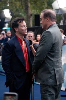 Pressure European Premiere - Arrivals Andrew Scott and Brendan Fraser attend the Pressure European Premiere at Odeon Luxe Leicester Square on September 01, 2026 in London, England., Credit:Lounis Tiar Avalon United Kingdom, London, Leicester Square  Copyright: xLounisxTiarx xAvalonx 1130007810