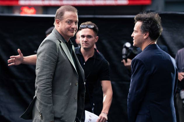 Pressure European Premiere - Arrivals Brendan Fraser attends the Pressure European Premiere at Odeon Luxe Leicester Square on September 01, 2026 in London, England., Credit:Lounis Tiar Avalon United Kingdom, London, Leicester Square  Copyright: xLounisxTiarx xAvalonx 1130007813