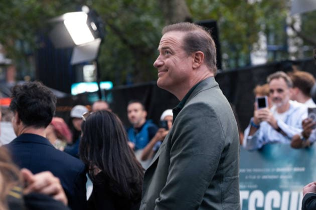 Pressure European Premiere - Arrivals Brendan Fraser attends the Pressure European Premiere at Odeon Luxe Leicester Square on September 01, 2026 in London, England., Credit:Lounis Tiar Avalon United Kingdom, London, Leicester Square  Copyright: xLounisxTiarx xAvalonx 1130007853