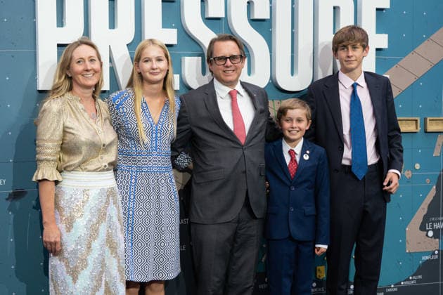 Pressure European Premiere - Arrivals Guest attends the Pressure European Premiere at Odeon Luxe Leicester Square on September 01, 2026 in London, England., Credit:Lounis Tiar Avalon United Kingdom, London, Leicester Square  Copyright: xLounisxTiarx xAvalonx 1130007931