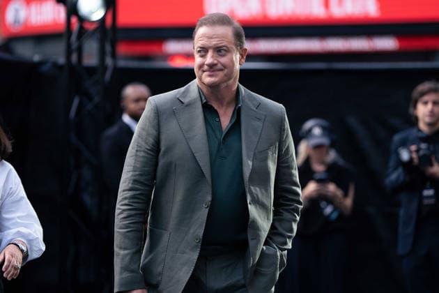 Pressure European Premiere - Arrivals Brendan Fraser attends the Pressure European Premiere at Odeon Luxe Leicester Square on September 01, 2026 in London, England., Credit:Lounis Tiar Avalon United Kingdom, London, Leicester Square  Copyright: xLounisxTiarx xAvalonx 1130007946