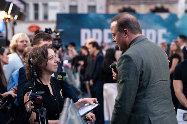 Pressure European Premiere - Arrivals Brendan Fraser attends the Pressure European Premiere at Odeon Luxe Leicester Square on September 01, 2026 in London, England., Credit:Lounis Tiar Avalon United Kingdom, London, Leicester Square  Copyright: xLounisxTiarx xAvalonx 1130008022