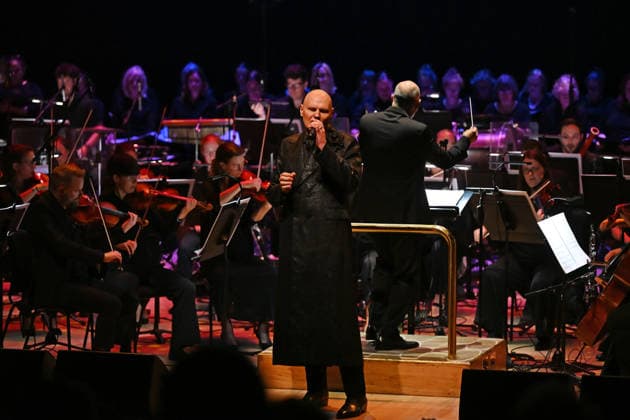 Billy Corgan: A Night of Mellon Collie and Infinite Sadness LONDON, ENGLAND - SEPTEMBER 01: Billy Corgan performing ˜A Night of Mellon Collie and Infinite Sadness™ at Royal Festival Hall on September 01, 2026 in London, England. CAP MAR MAR Great Britain UK Copyright: xMartinxHarris CapitalxPicturesx