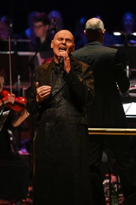 Billy Corgan: A Night of Mellon Collie and Infinite Sadness LONDON, ENGLAND - SEPTEMBER 01: Billy Corgan performing ˜A Night of Mellon Collie and Infinite Sadness™ at Royal Festival Hall on September 01, 2026 in London, England. CAP MAR MAR Great Britain UK Copyright: xMartinxHarris CapitalxPicturesx