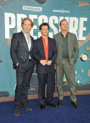 Pressure European film premiere, London Damian Lewis, Andrew Scott and Brendan Fraser at the Pressure European film premiere, Odeon Luxe Leicester Square, Leicester Square, on Tuesday 01 September 2026 in London, England, UK. CAP CAN CAN London UK Great Britain Copyright: xCanxNguyen CapitalxPicturesx