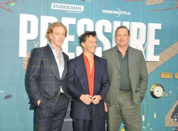 Pressure European film premiere, London Damian Lewis, Andrew Scott and Brendan Fraser at the Pressure European film premiere, Odeon Luxe Leicester Square, Leicester Square, on Tuesday 01 September 2026 in London, England, UK. CAP CAN CAN London UK Great Britain Copyright: xCanxNguyen CapitalxPicturesx