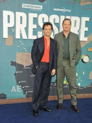 Pressure European film premiere, London Andrew Scott and Brendan Fraser at the Pressure European film premiere, Odeon Luxe Leicester Square, Leicester Square, on Tuesday 01 September 2026 in London, England, UK. CAP CAN CAN London UK Great Britain Copyright: xCanxNguyen CapitalxPicturesx