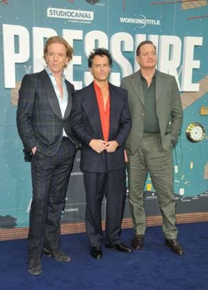 Pressure European film premiere, London Damian Lewis, Andrew Scott and Brendan Fraser at the Pressure European film premiere, Odeon Luxe Leicester Square, Leicester Square, on Tuesday 01 September 2026 in London, England, UK. CAP CAN CAN London UK Great Britain Copyright: xCanxNguyen CapitalxPicturesx