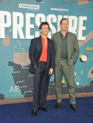 Pressure European film premiere, London Andrew Scott and Brendan Fraser at the Pressure European film premiere, Odeon Luxe Leicester Square, Leicester Square, on Tuesday 01 September 2026 in London, England, UK. CAP CAN CAN London UK Great Britain Copyright: xCanxNguyen CapitalxPicturesx
