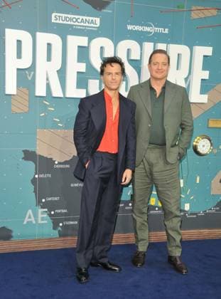 Pressure European film premiere, London Andrew Scott and Brendan Fraser at the Pressure European film premiere, Odeon Luxe Leicester Square, Leicester Square, on Tuesday 01 September 2026 in London, England, UK. CAP CAN CAN London UK Great Britain Copyright: xCanxNguyen CapitalxPicturesx