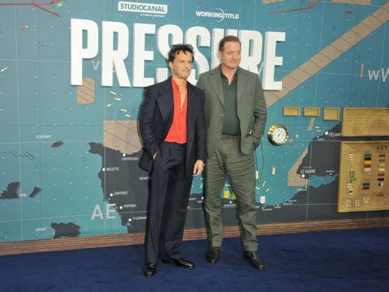 Pressure European film premiere, London Andrew Scott and Brendan Fraser at the Pressure European film premiere, Odeon Luxe Leicester Square, Leicester Square, on Tuesday 01 September 2026 in London, England, UK. CAP CAN CAN London UK Great Britain Copyright: xCanxNguyen CapitalxPicturesx