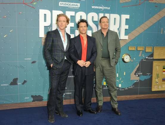 Pressure European film premiere, London Damian Lewis, Andrew Scott and Brendan Fraser at the Pressure European film premiere, Odeon Luxe Leicester Square, Leicester Square, on Tuesday 01 September 2026 in London, England, UK. CAP CAN CAN London UK Great Britain Copyright: xCanxNguyen CapitalxPicturesx